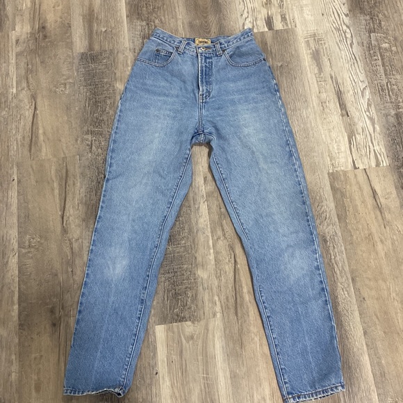 Vintage Près de Chamonix Mom 90’s Jeans - Picture 2 of 4